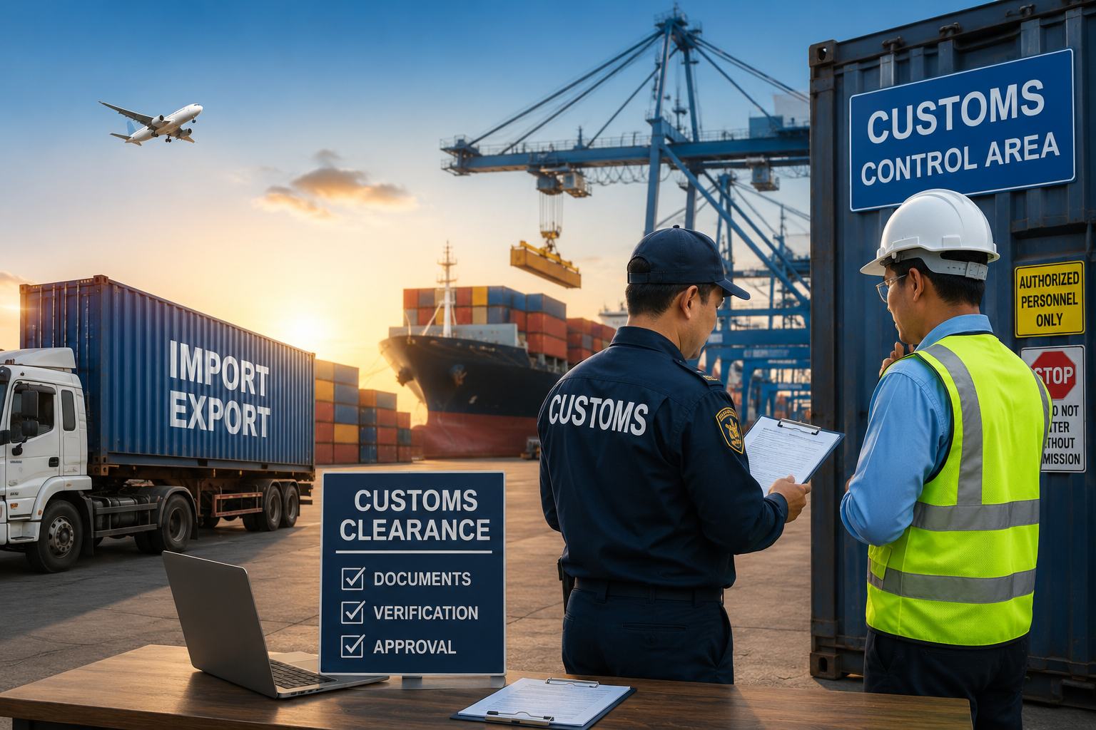 Customs Clearence